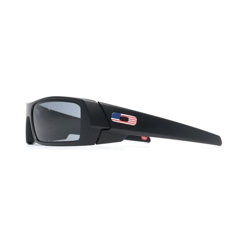 Oakley Trendy Fashion Irregular Frame Sunglasses Men sunglasses Black 9014-11-192