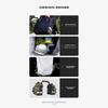 Polyester Motorcycle Bag 20L Large Capacity Universal Side Saddle Bag with Removable Waterproof Inner Bag Outdoor