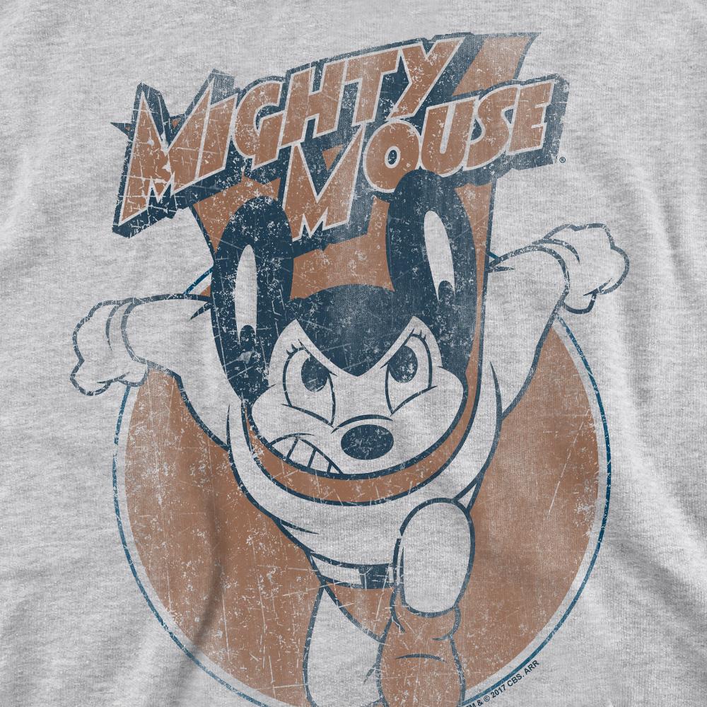 Mighty Mouse Unisex Adult Flying with Purpose Sweatshirt