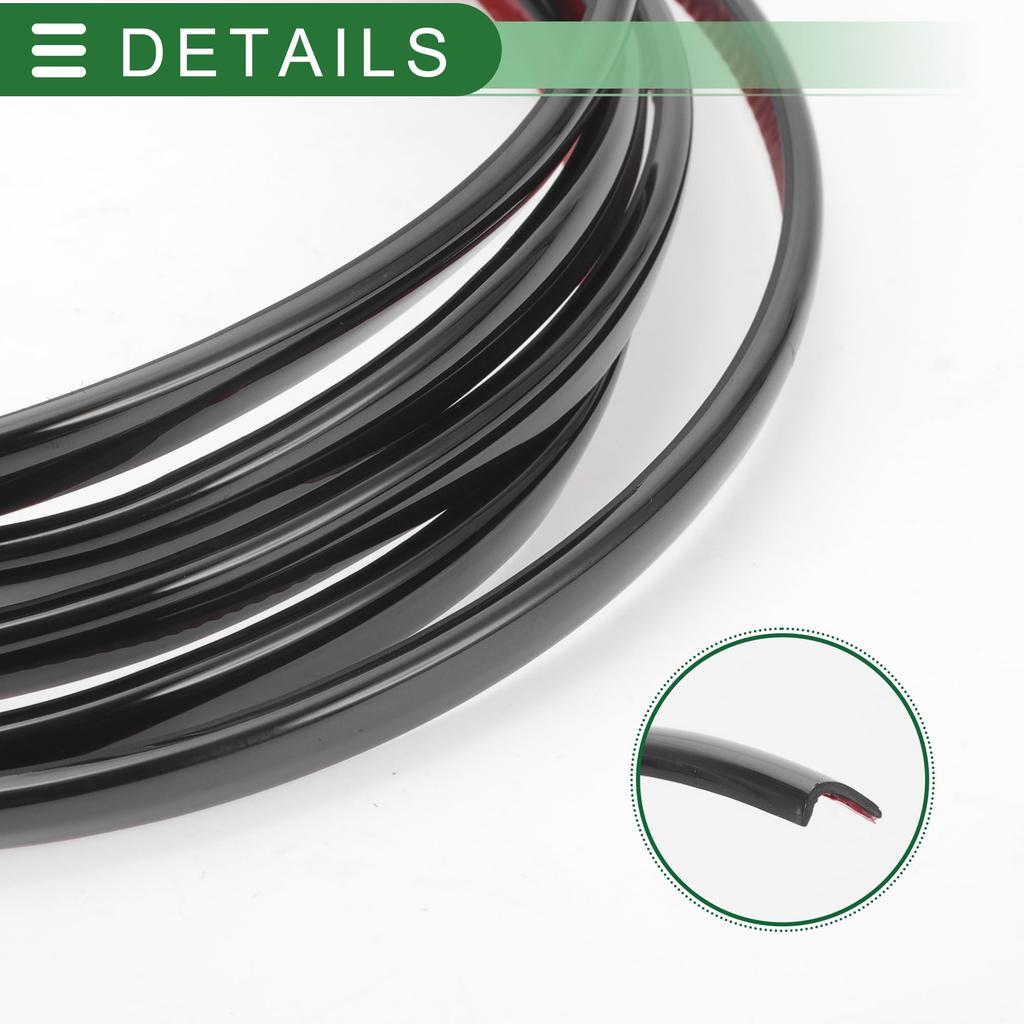 Motoforti Car Molle L Shape Door Guard Door Edge Protector Door Edge Guard Universal