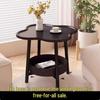 Creative Two-Layer Outdoor Table for Girls' Birthday, Casual Storage, Irregular Design - Free Shipping