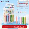 Korean Children's Soft Bristle Cartoon Lion Toothbrush (Ages 3-12) for Oral Care