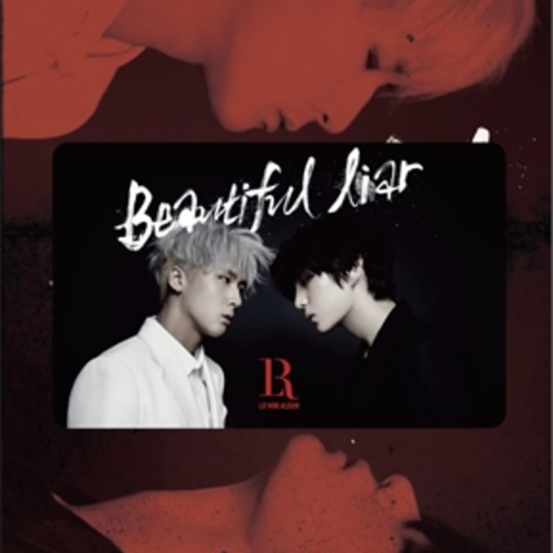 

VIXX LR - Mini Album: Beautiful Liar [Kino Card + Mini CD]