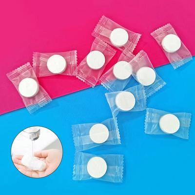 10/20/50/100Pcs Hotel Cleaning Tissue Nonwoven Disposable Ourdoor Portable Compressed Face Towel