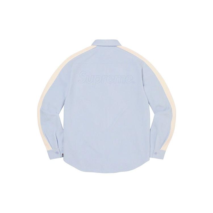 Supreme X Polartec Shirt 'Black' Unisex SUP-FW21-358