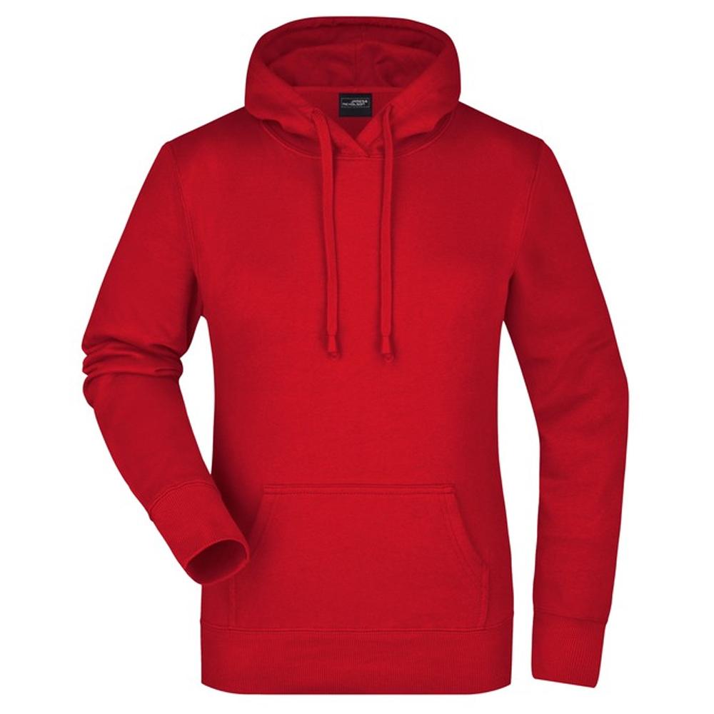 James and Nicholson Womens/Ladies Hoodie