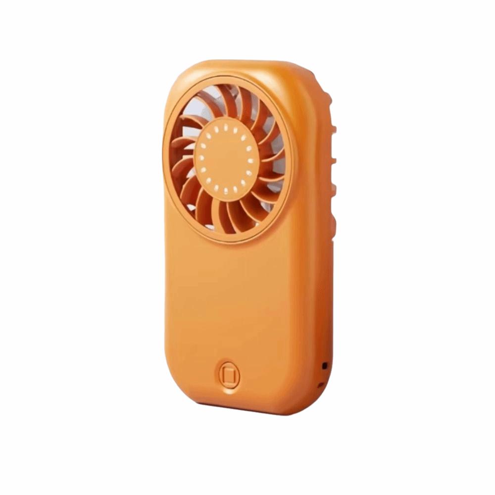 5-Speed Wind Portable Handheld Fan 1200mAh Battery Small Fan High-speed Fan  Handheld Operation