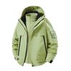 2025 Custom Logo Men's & Women's 3-in-1 Mountaineering Detachable Fleece Jacket Set