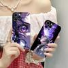 Demon Slayer Shinobu Kocho Phone Case for iPhone 16 15 14 13 12 11 X XR XS 8 6 Pro Max Plus Mini Clear Colour Protective Cover