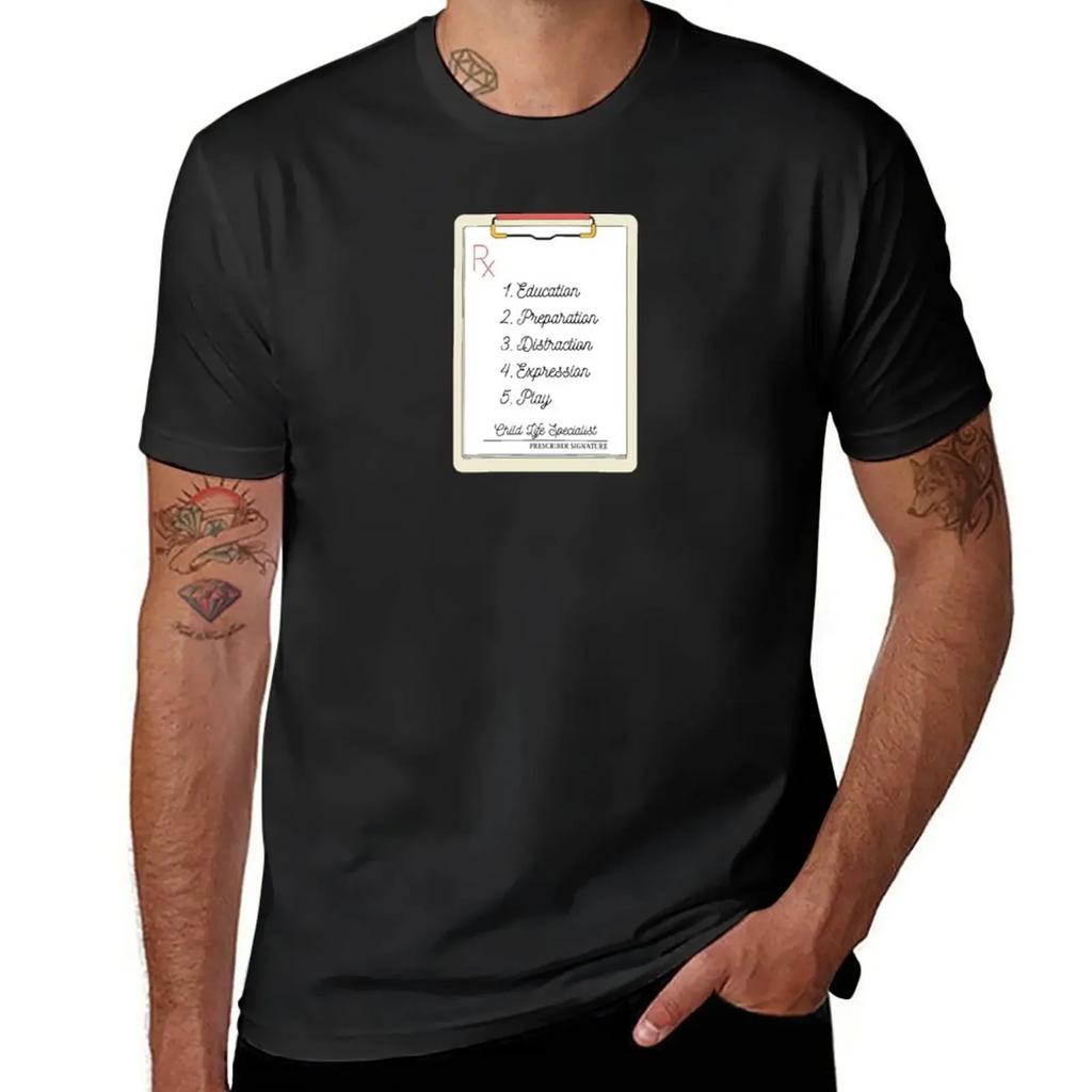 Child Life - Neutral Prescription T-Shirt Vintage Aesthetic Clothing Men's Clothing