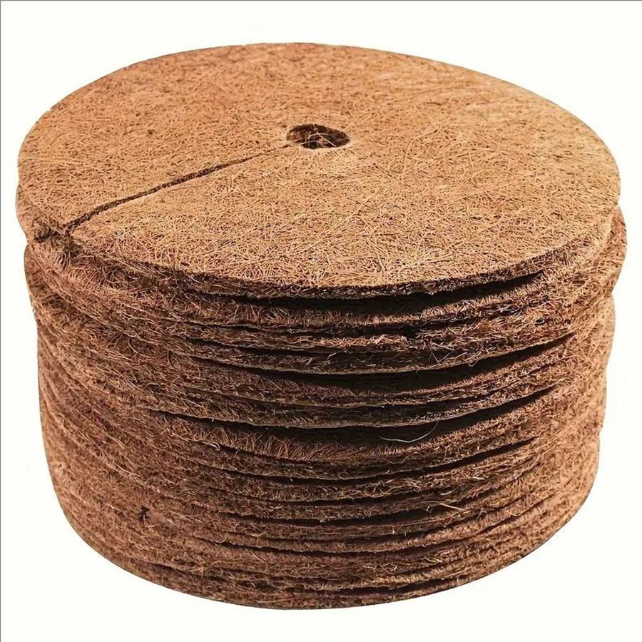 Cocoanut Mat Round Cocoanut Mat Cocoanut Mat Planter Mat Flat Grass Mat Cocoanut Mulch Mat