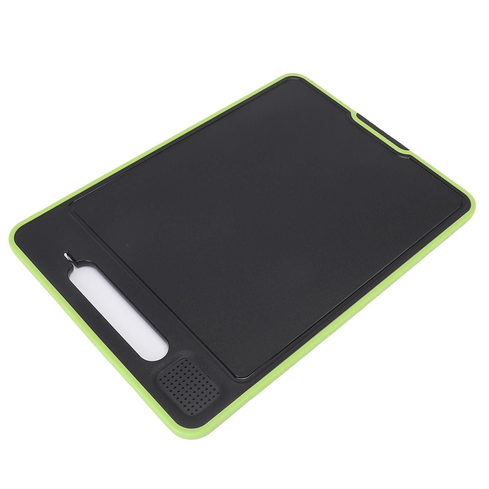 

Defrosting Tray for Mt Double Sided Cutting Board Built in ener Garlic Grater Anti Slip Multifunctional Use Standable