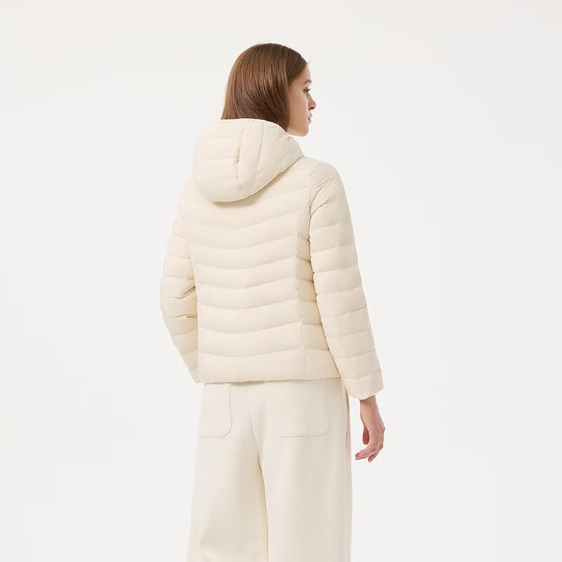 Tanboer Women's Lightweight Hooded Down Jacket TB5330238A