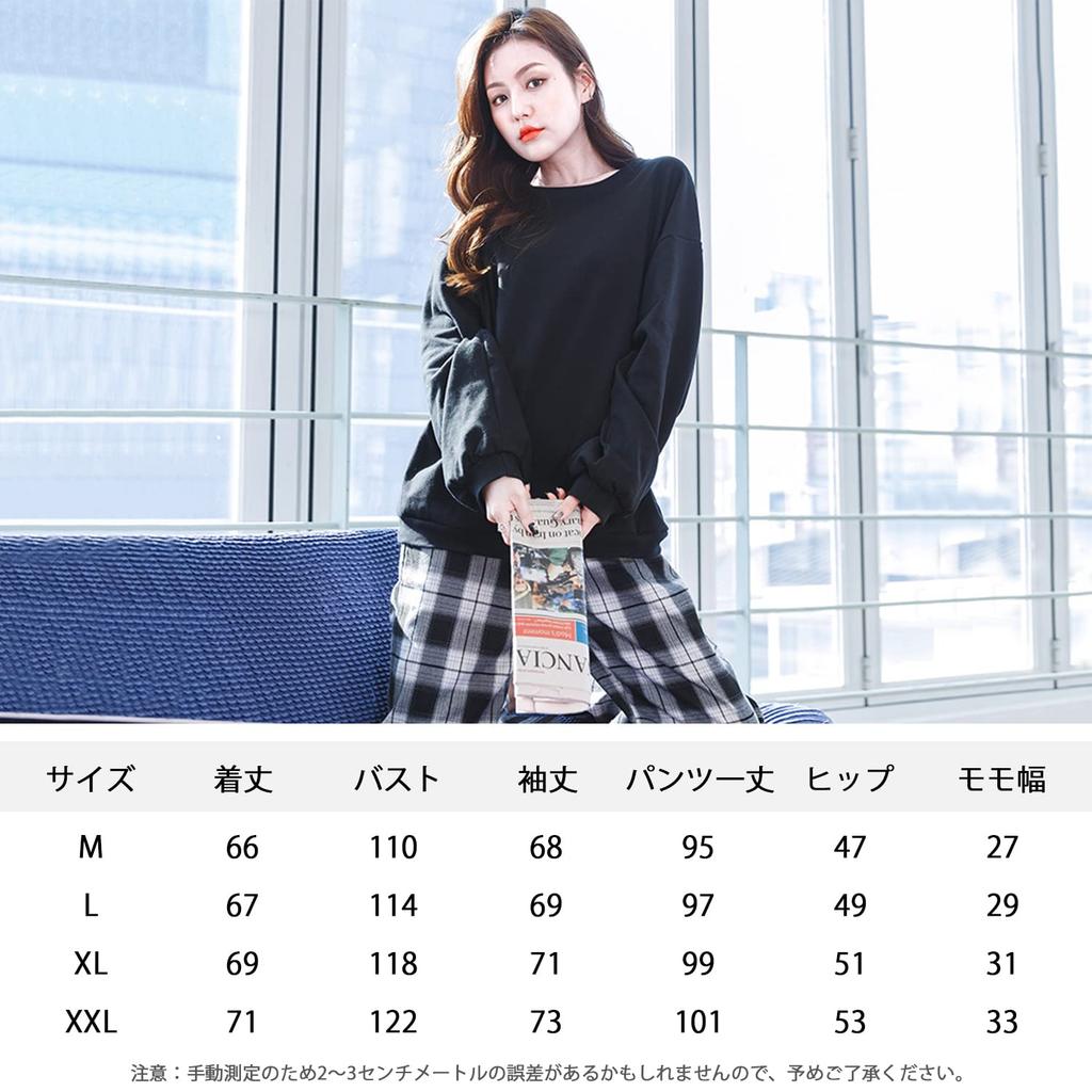Mskikefly Loungewear Top Long Comfortable Comfortable for Sports and Comfortable Cotton Black Women's Pajamas, 2-Piece Set, & Pants, Sleeve,