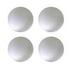 4Pieces Glow Golf Balls for Night Sports Tournament Glowing In The Dark Golf Ball Long Lasting Bright Luminous Balls