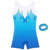 Kids Girls' Performance Dance Costumes Children Gymnastics Jumpsuits Ballet Bodysuit