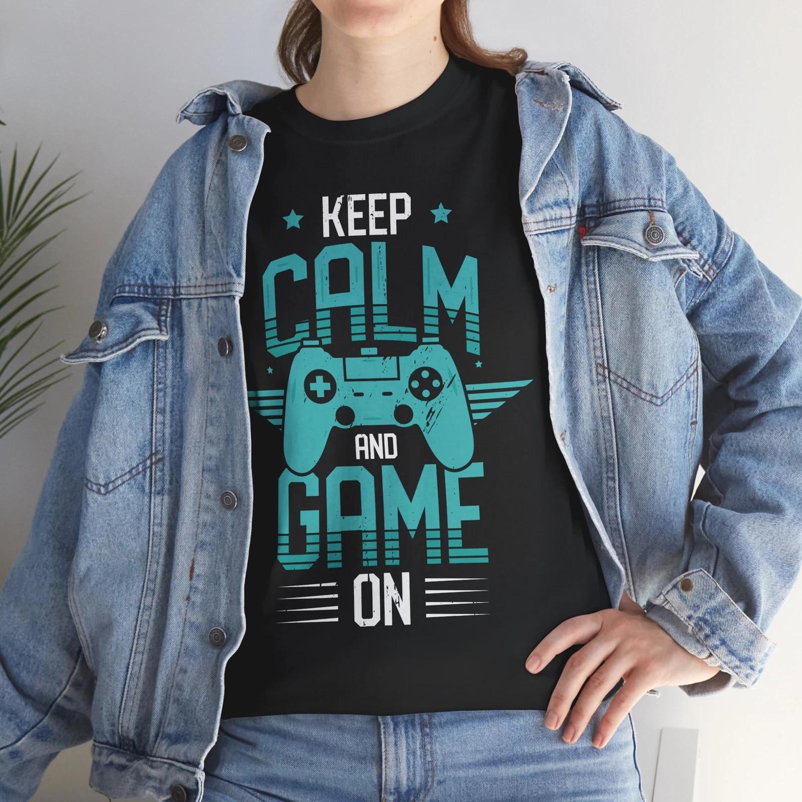 Legendary Gamer T-Shirt | Ultimate Video Game Tee | Funny Graphic Shirt L
