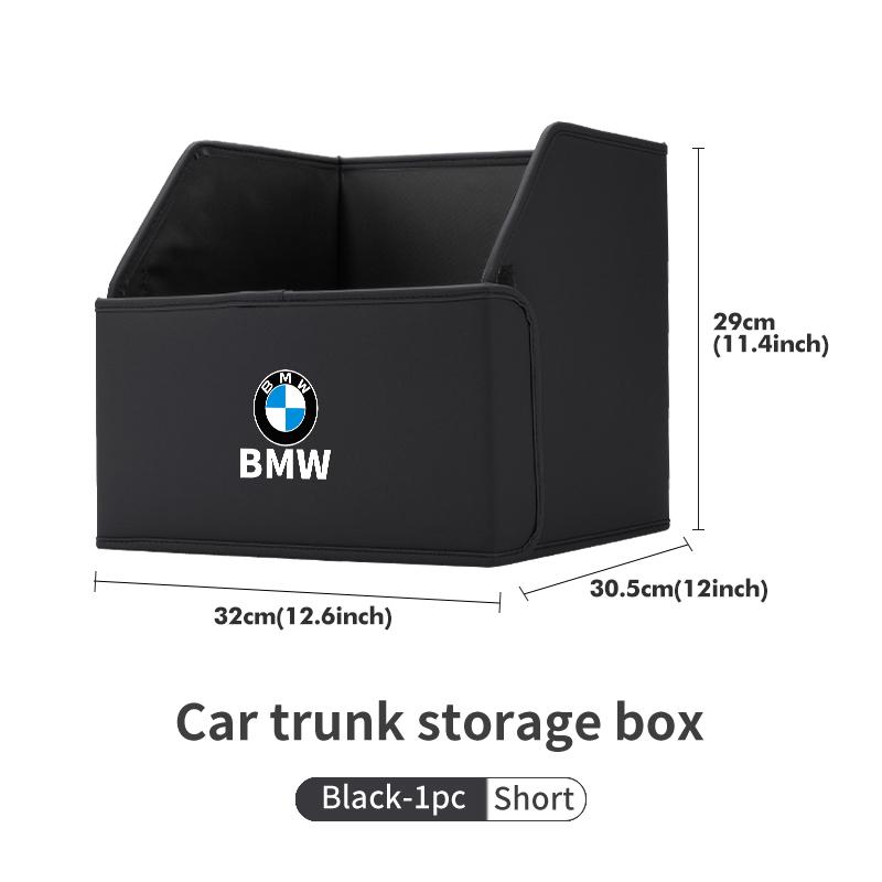 Big Capacity Car Storage Box Trunk Organizer Durable Collapsible For BMW X3 X5 M5 M3 E46 E90 E60 F10 E39 F30 E36 G30 E87 E70 blvc18