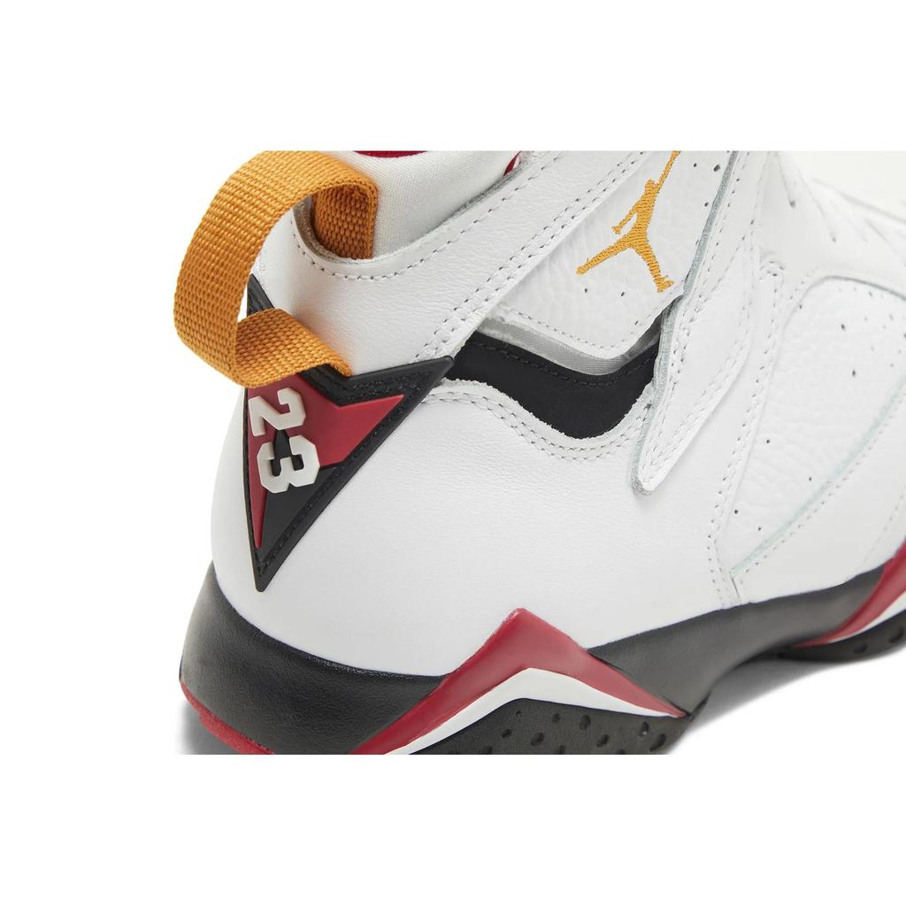 Air Jordan 7 Retro 'Cardinal' 2022 (Unisex) White / Black / Cardinal Red / Chutney Vintage Basketball Shoes CU9307 106