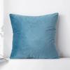 Solid color velvet pillowcase huddle pillowcase Nordic vintage style cushion cover home