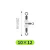 Non-Damaging T-Shaped Luminous Large Fish Swivel Hook Separator with 8-Shaped Rock Fishing Ring
