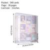 9 Pocket Pages Kpop Binder Photocard Holder Large Capacity Photo Albums Games Cards Collect Book Cards Collect Photo Albums