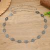 Boho Turquoise Carving Waist Belly Chain for Women Sexy Bikini Belt Adjustable Body Chains Festival Jewelry Accessories Gifts