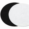 2pcs Round Turntable Platter Mat 3mm Thick Vinyl Record Player Mat  Vinyl Record Player