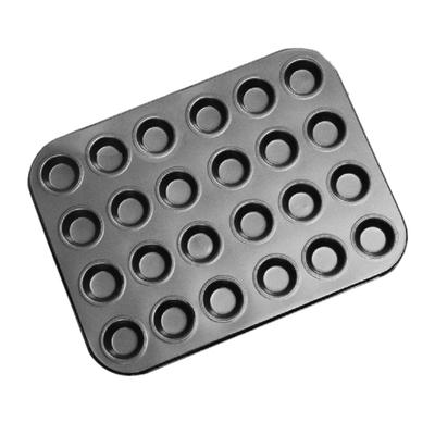 24-Mulden Antihaft Cupcake-Form Muffin Dessert Backblech Tablett Heim DIY Werkzeug Ausverkauf