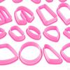 Earring Cutting DIY Craft with Cards, Hooks, Jump Rings Baking Moulds Art Supplies