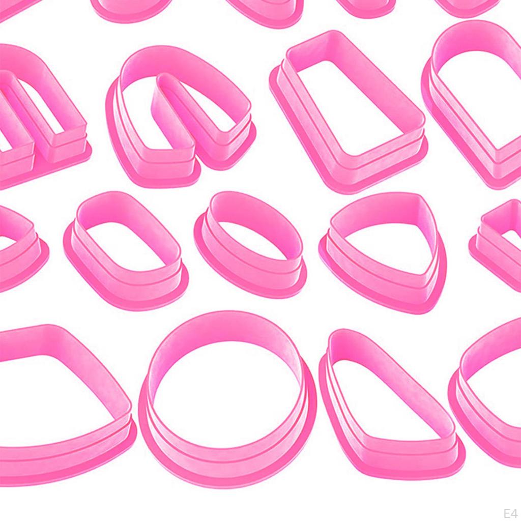 Earring Cutting DIY Craft with Cards, Hooks, Jump Rings Baking Moulds Art Supplies