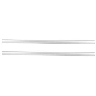 2 KS 8 mm Lineárny hriadeľ Vysoká presnosť Chrómovaná oceľ Valec pre pohybové vedenie pre 3D tlačiareň 500 mm 19,7 palca