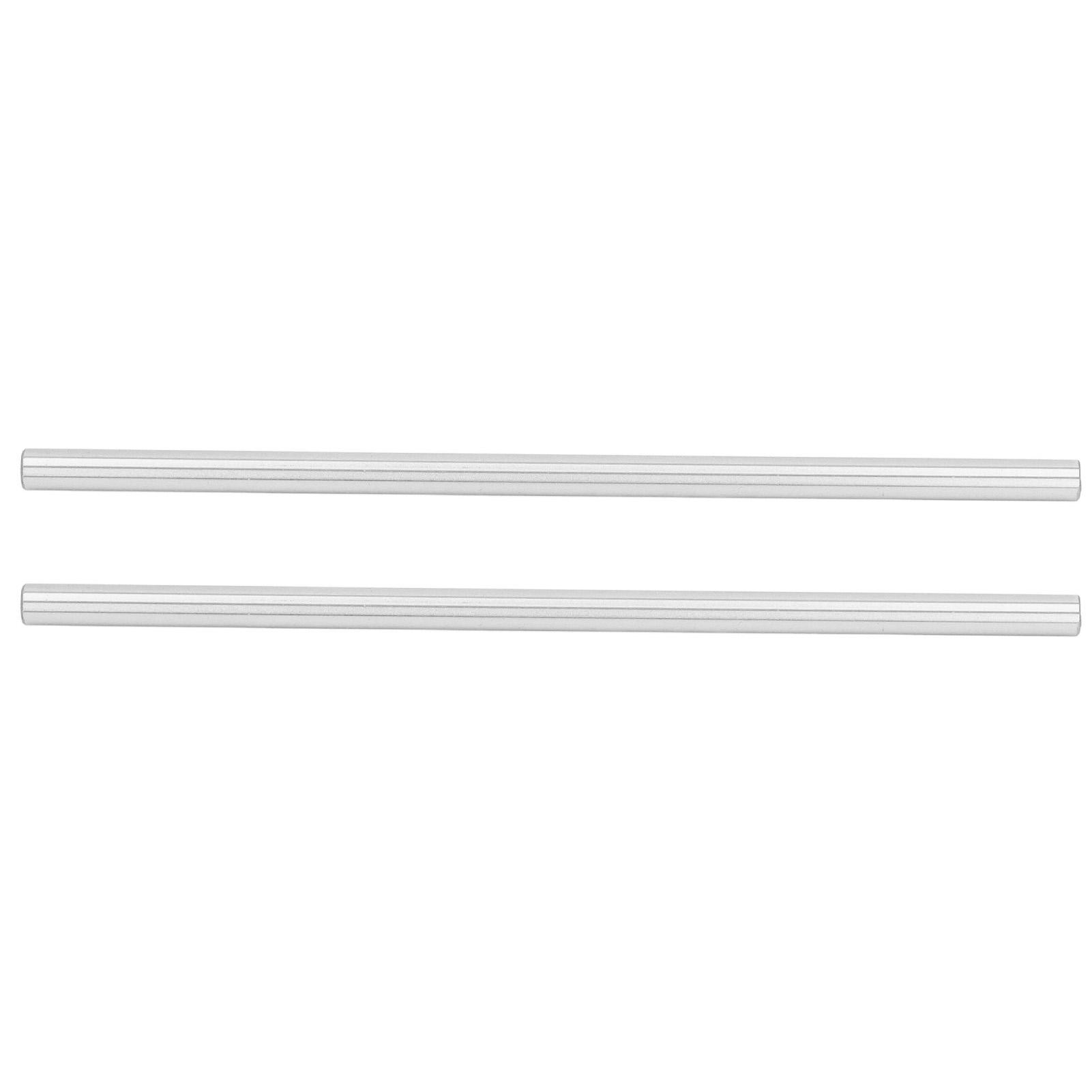 2PCS 8mm Linear Shaft High Accuracy Chrome Plated Steel Motion Guide Cylinder For 3D Priner500mm / 19.7in
