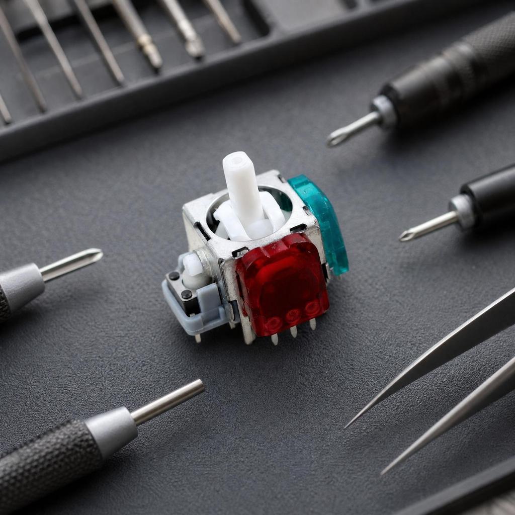 Controller Part TMR Electromagnetic Joystick Replacement Module Responsive for DIY Players, Custom