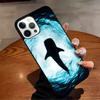 Ocean Whale Shark Animal Phone Case For iPhone 17 Air 16 15 14 13 12 11 Pro Max Max Plus Bumper Case Cover