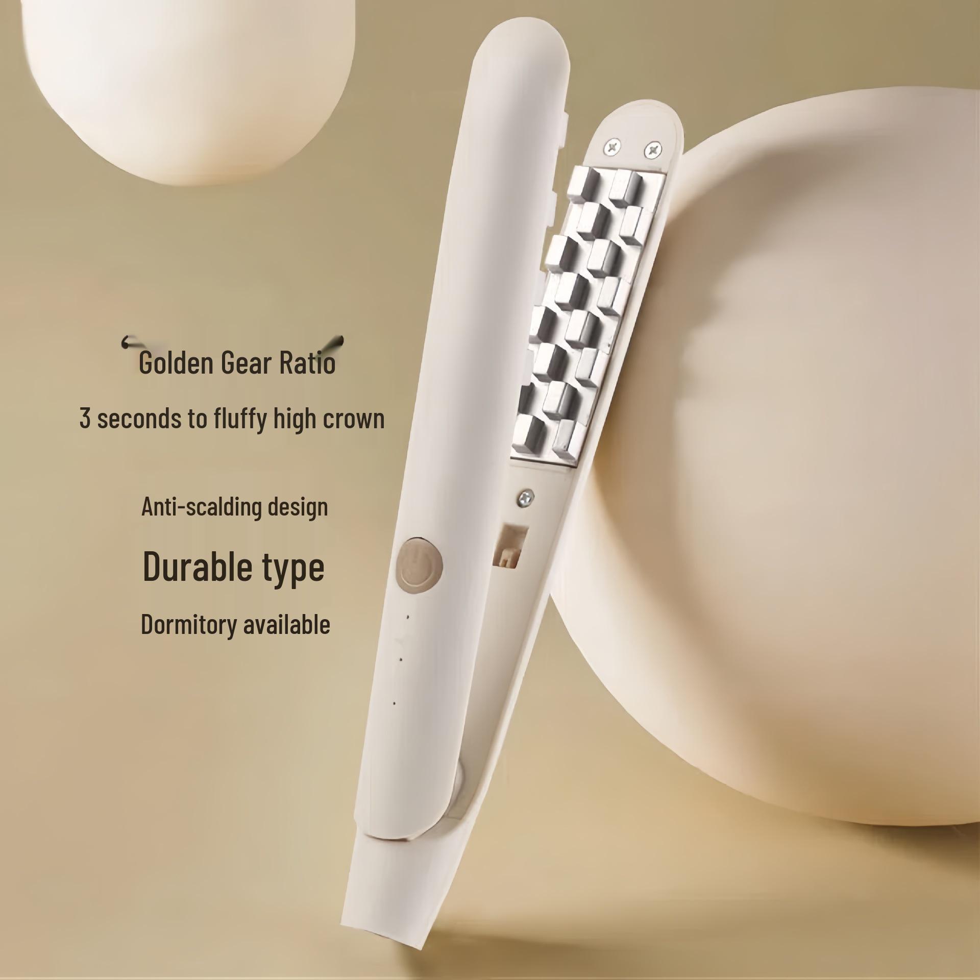 Large Wave Perm Rod Curling Iron with Negative Ion Technology for Beginners