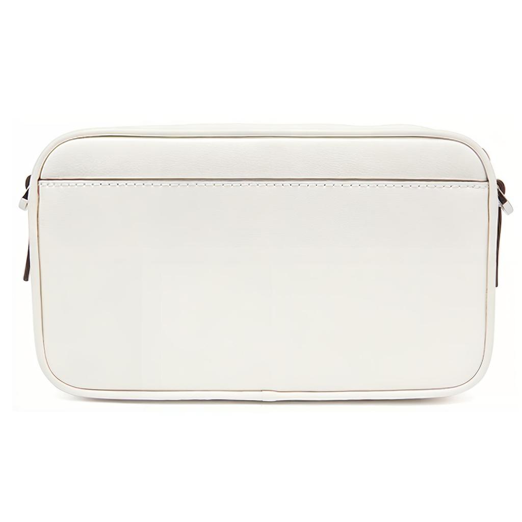 New MICHAEL KORS Bradshaw Leather Camera Bags Crossbody Bags Shoulder Bags Women's White 32H1S2BC2T-OPTIC-WHITE