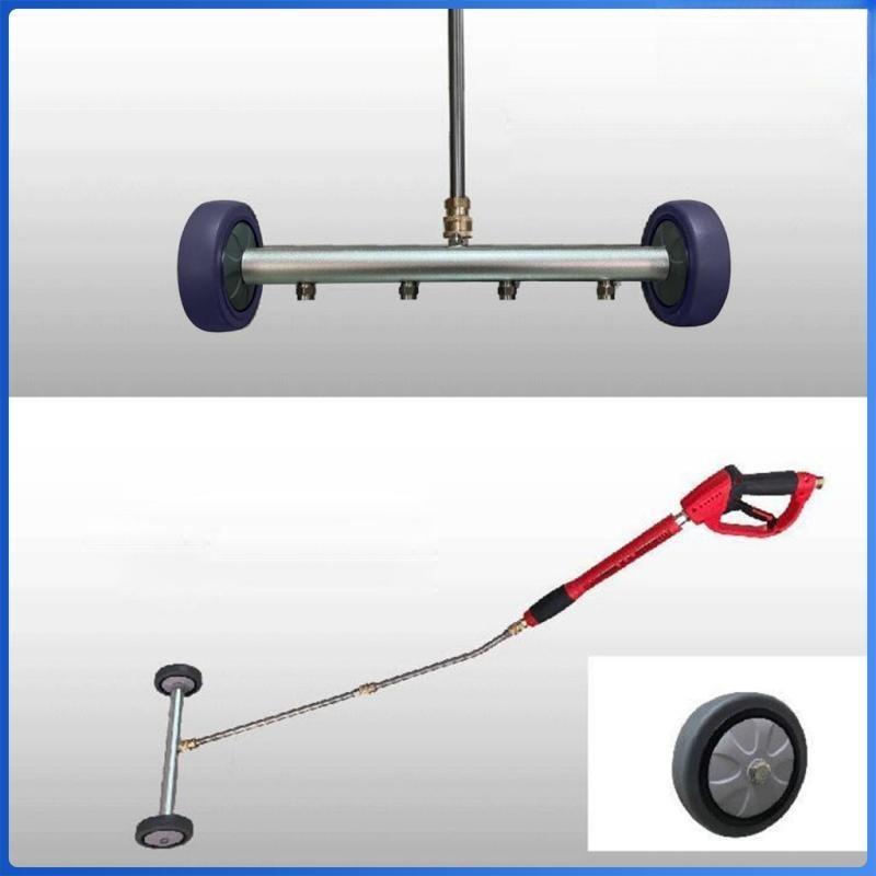 5000PSI High Pressure Washer  2-in-1 Undercarriage Cleaner Car Chassis Floor Wash Water Broom Washer