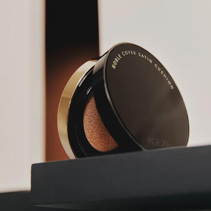 Noble Cover Satin Cushion (Main Product + Refill)