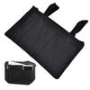 Waterproof Mobility Scooter Armrest Bag   Wheelchair Shopping Travel Storage Bag Black
