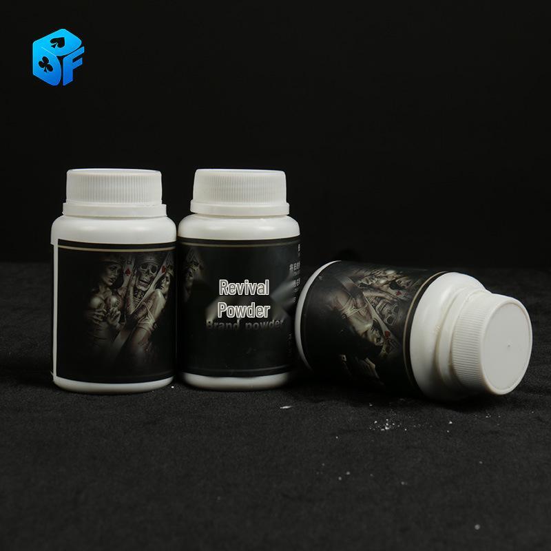 Revival Magiczny Proszek do Kart do Gry Bicycle - Akcesoria i Rekwizyty Magika