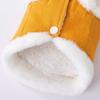 Windproof Dog Hiking Jacket Winter Dog Vest Coat Fashion Dog Bodysuit  for Small Medium Dog