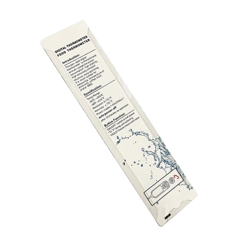 Meat Thermometers Digital Cooking Food Thermometers with Long Probe for Grill Candy Kitchen BBQ Smoker Oven Oil Milk