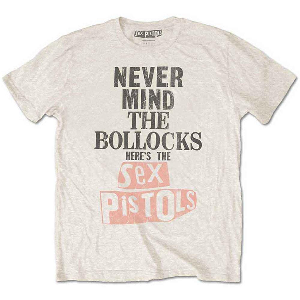 The Sex Pistols NBTB Distressed T Shirt Unisex T-Shirt XXXL