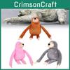 Christmas Plush Sloth Toy Doll Room Decoration Children Festivals Gift Cotton Pp