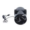 Three Speed USB Ventilation Fan, Compact Inline Exhaust Airflows for Bathroom Kitchen 3D Printer Enclosures and Greenhouse