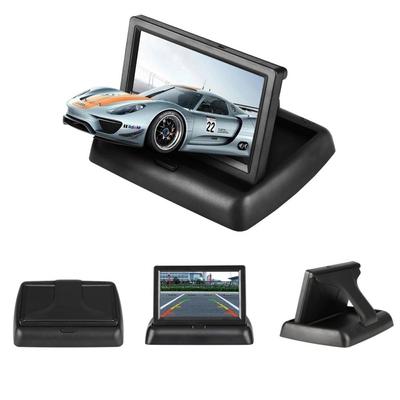 Monitor, Foldable Rear View Camera Display 12V