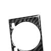 Carbon Fiber Car Central Console Clock Panel Trim For Lexus RX350 450H 2016-2021