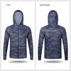 Men's Lightweight Camouflage Ice Silk Sun Protection Suit for Outdoor Fishing - Breathable & Anti-Mosquito