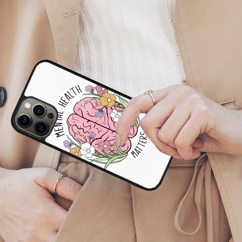 

Brain Art Magnetic Phone Case For APPLE iPhone 17 Air 16 14 13 12 Pro Max 15 Plus Wireless Charge With MagSafe Cover iPhone 13mini